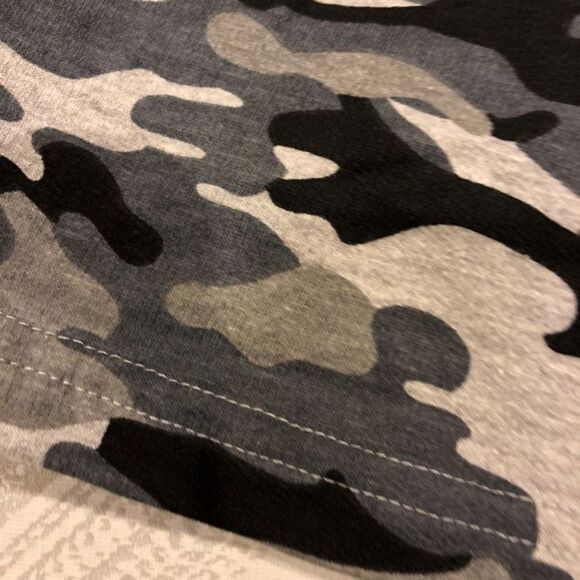 Wes & Willy Camouflage Drawstring Boy's  Shorts - Picture 6 of 7